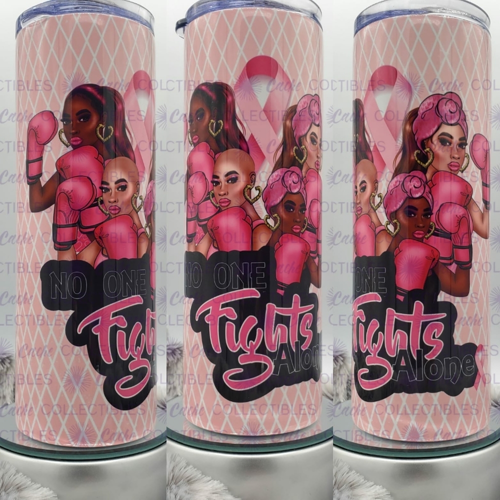 Breast Cancer Awareness Tumbler